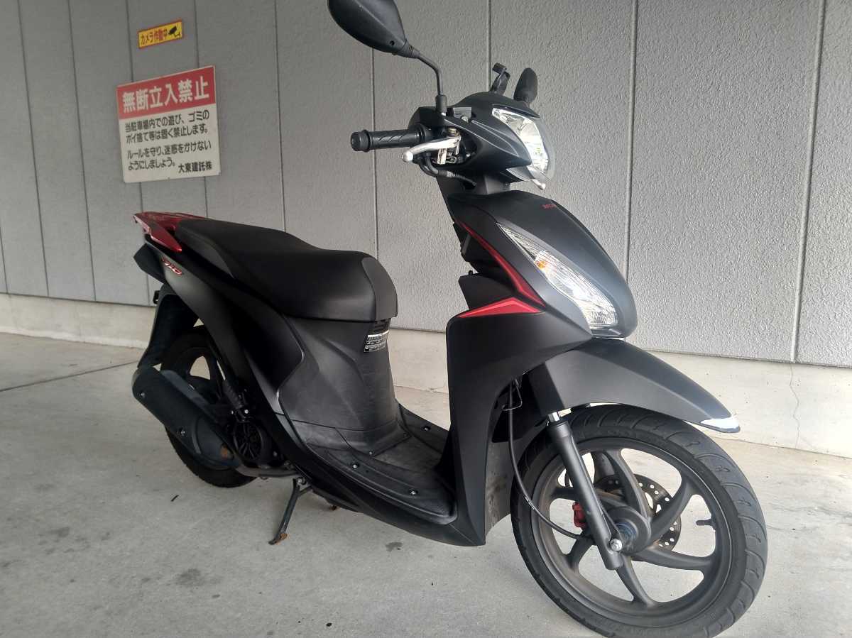 ホンダ JF58 - 43267km Dio110 メルカリ DIO110 バイクの中古が安い 