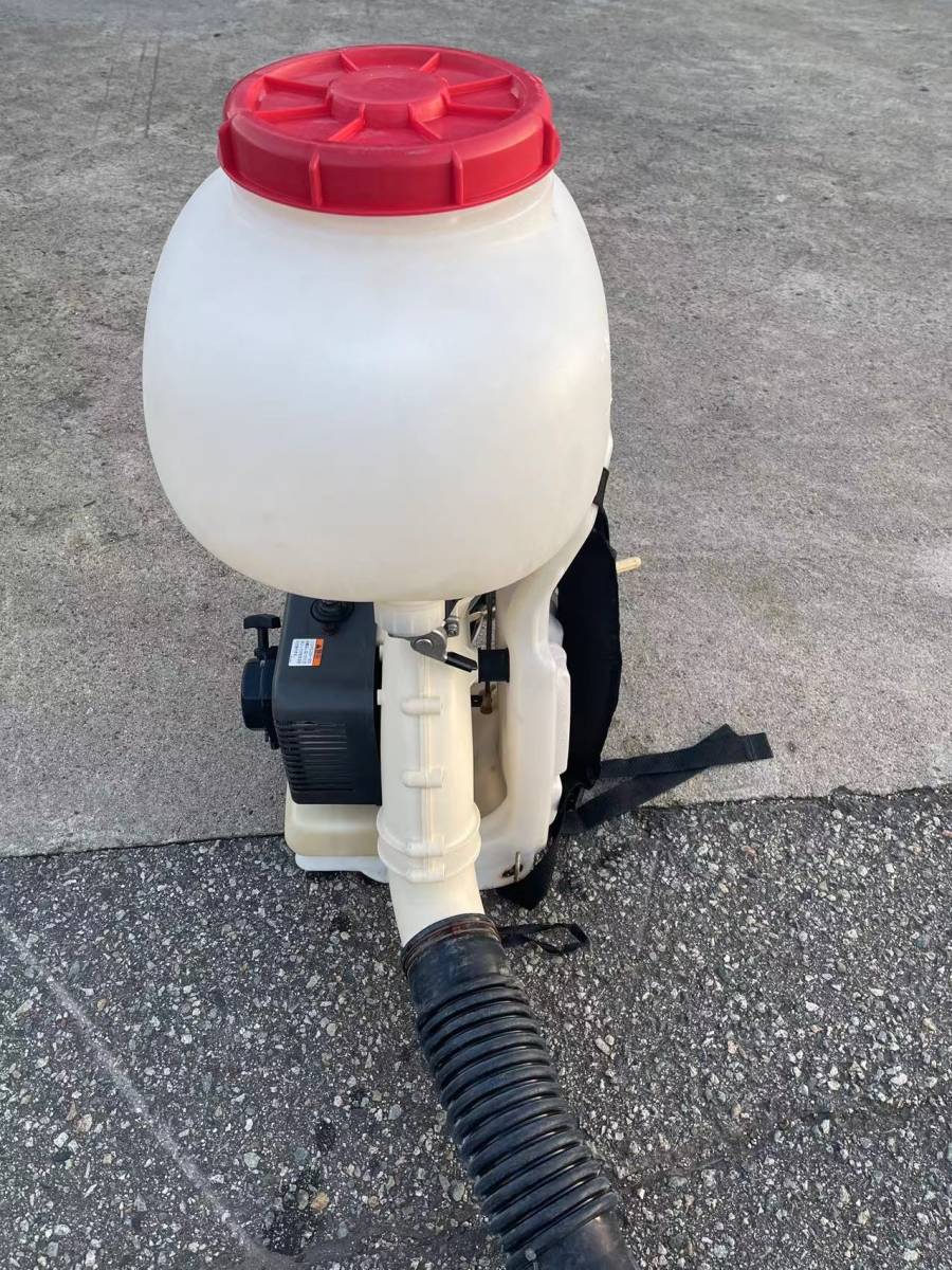 背負動力散布機 丸山 MDJ81G-30 1キロ剤対応 動作品 公式通販 背負式 - 丸山製作所 Yahoo!オークション 動散 0377 背負 機」農業の落札相場 散布 MDJ60G-26-A