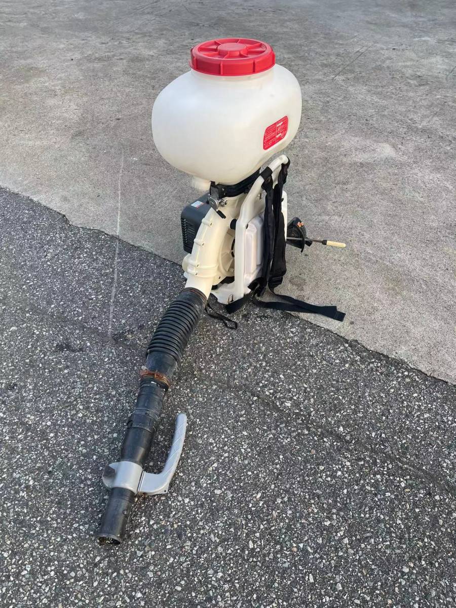 背負動力散布機 丸山 MDJ81G-30 1キロ剤対応 動作品 公式通販 背負式 - 丸山製作所 Yahoo!オークション 動散 0377 背負 機」農業の落札相場 散布 MDJ60G-26-A