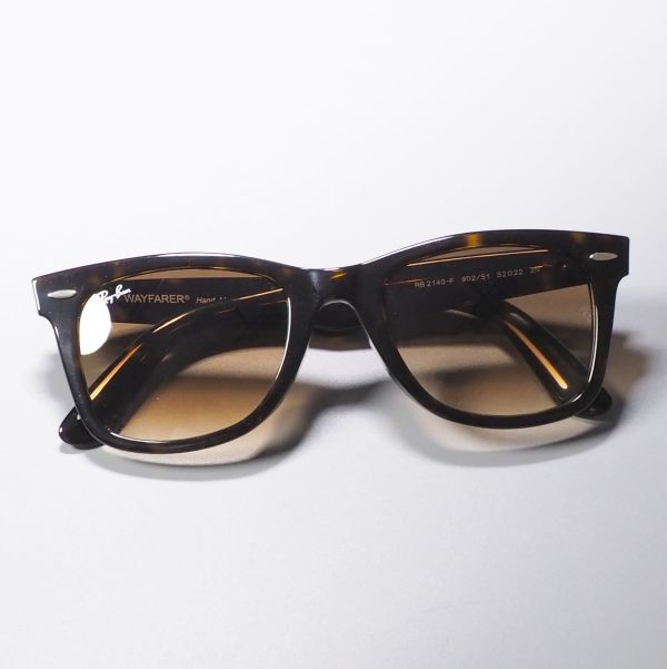 ME1462：イタリア製 Ray-Ban/レイバン ウェイファーラー サングラス 