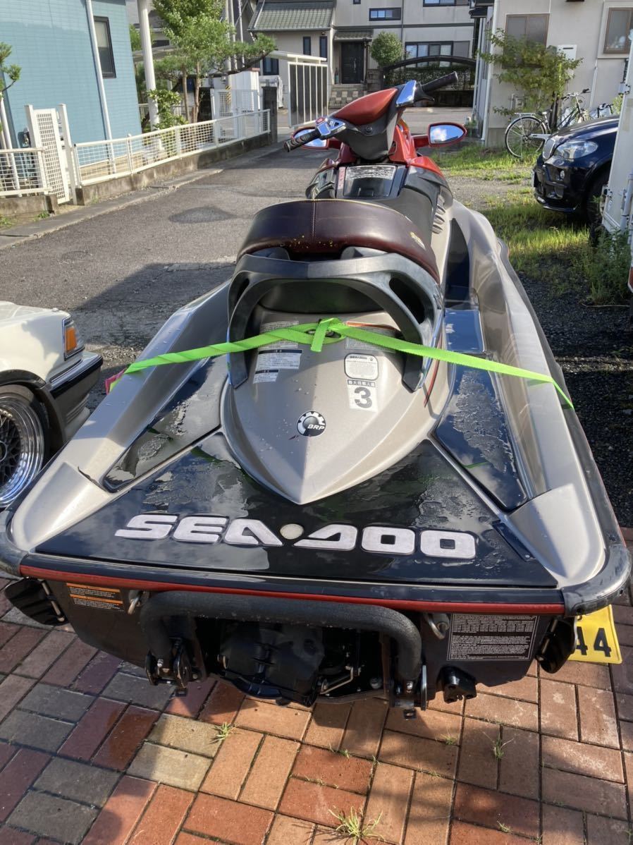 SEADOO RXT215 実動艇 ☆淡水使用☆ジェットスキー ☆軽トレーラー 