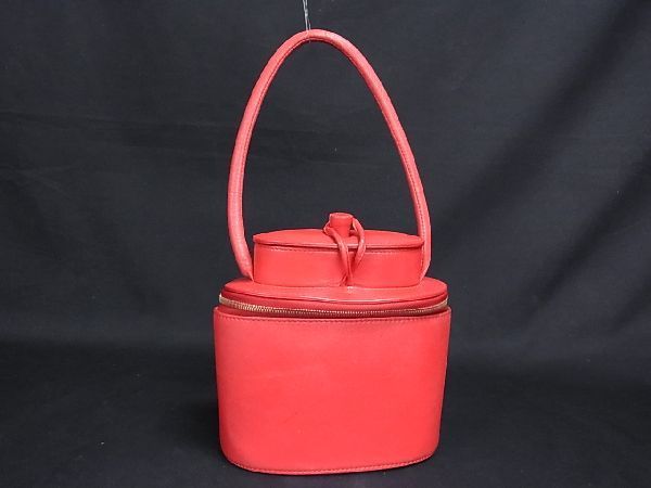 1円 □美品□ Maison Margiela メゾンマルジェラ レザー バニティ