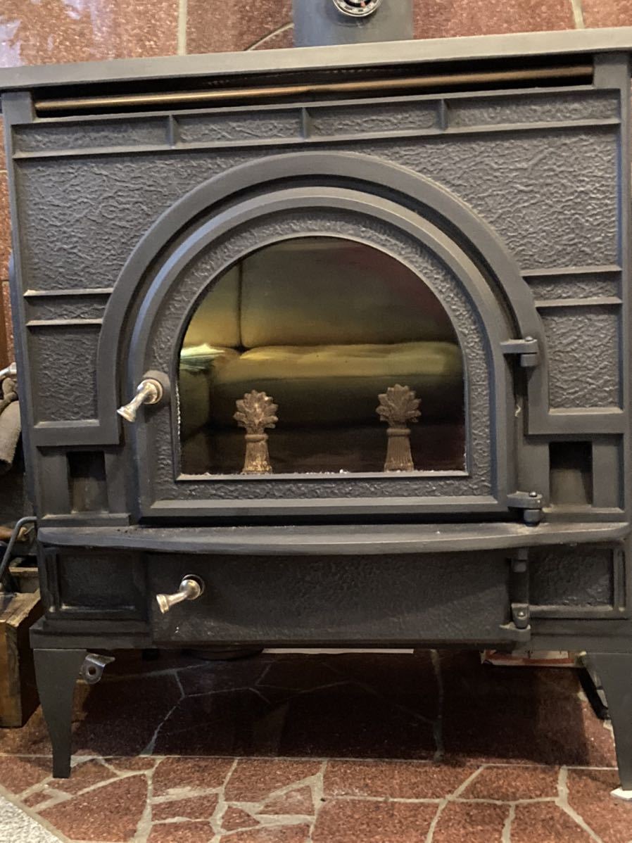 Wood stove ダッチウエスト 薪ストーブ 中古 中古 1円スタート 薪 
