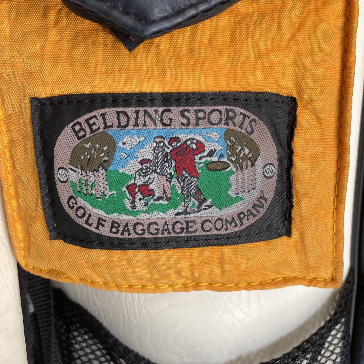 ベルディングスポーツ BELDING SPORTS キャディバッグ 中古現状 【公式 