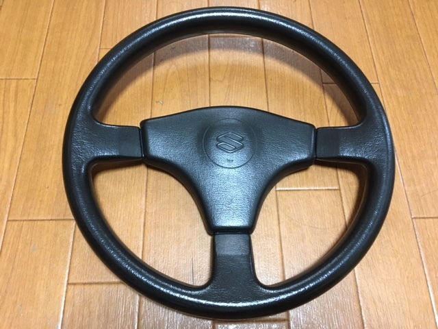スズキ カプチーノ 純正ハンドル　中古 Yahoo!オークション カプチーノ 純正 スズキ EA11R カプチーノ