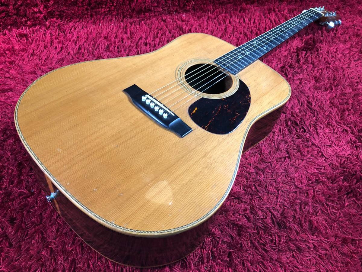 K.ヤイリ Yairi YW500R アコースティックギター ナチュラル ハード 