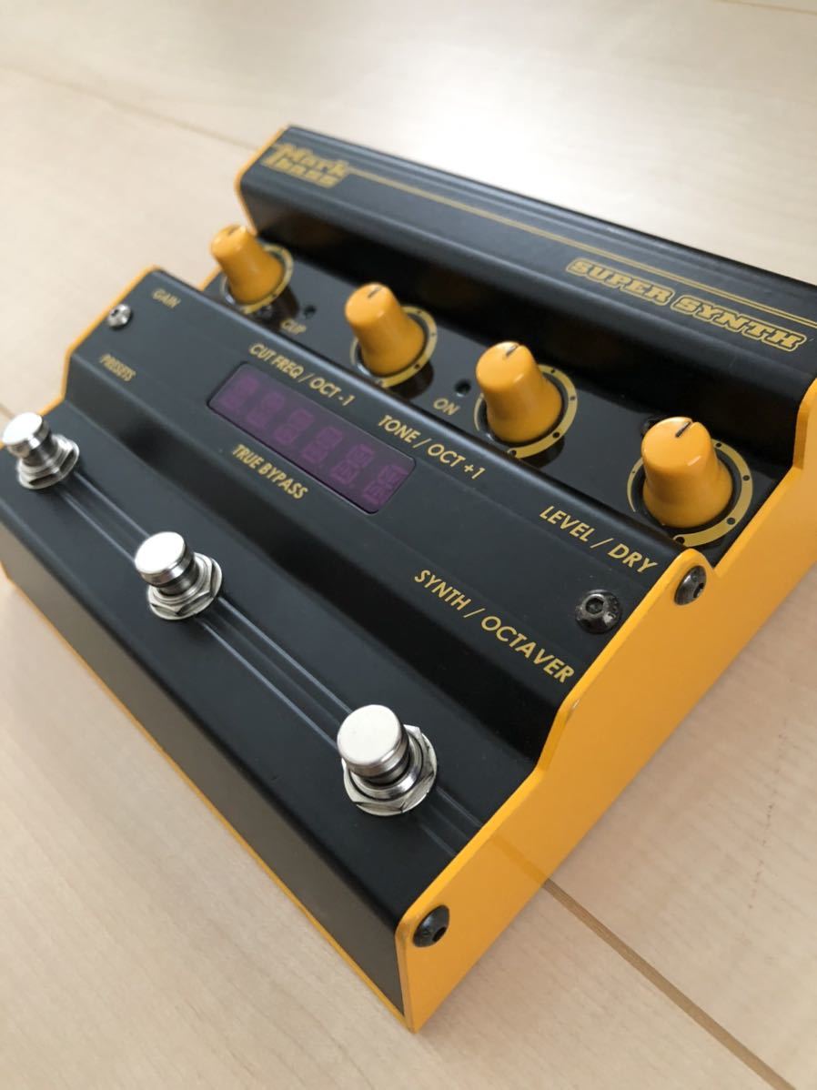 Markbass Super Synth ベースシンセサイザー 取扱終了SUPER SYNTH