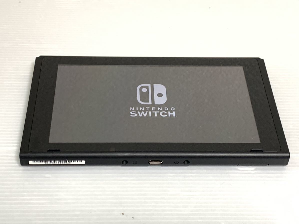 動作品】Nintendo Switch 2019年製 XKJ ニンテンドースイッチ 本体