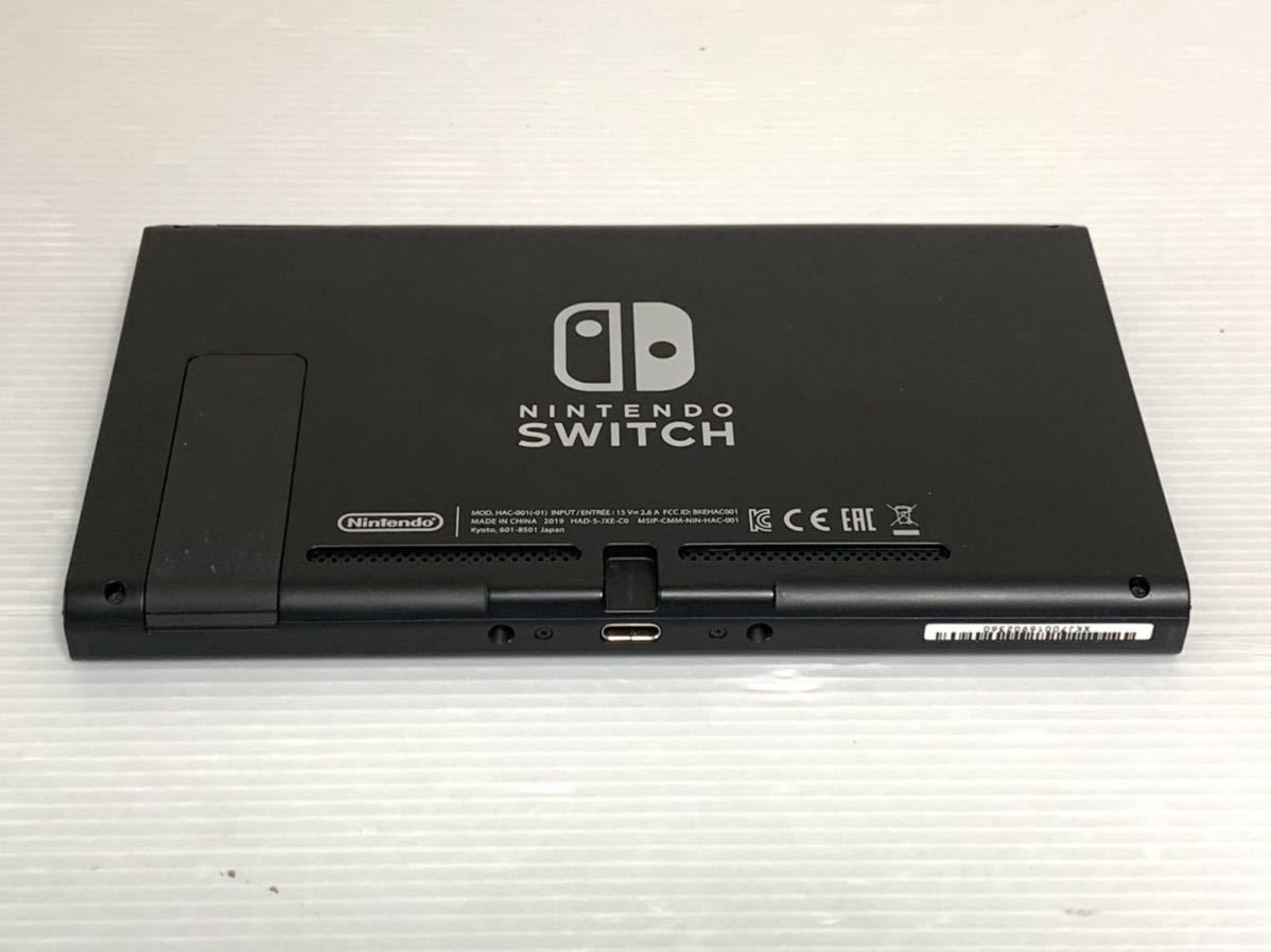 動作品】Nintendo Switch 2019年製 XKJ ニンテンドースイッチ 本体