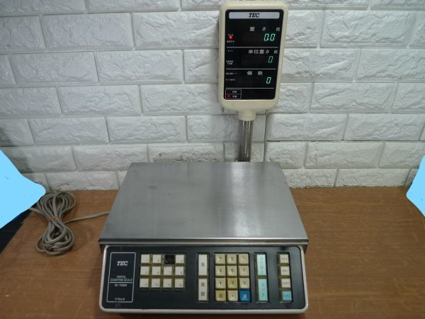 通電確認済 TEC（東京電気） 電子計数はかり SK-1103DX 電気抵抗線式 