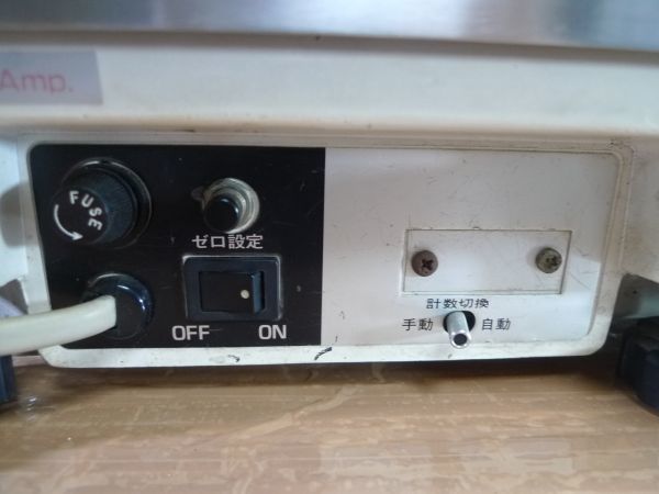 通電確認済 TEC（東京電気） 電子計数はかり SK-1103DX 電気抵抗線式 