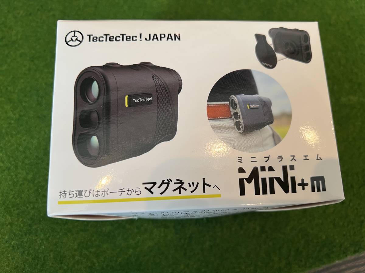 テックテックテックMiNiレーザー距離計ゴルフ用 tectectec ゴルフ