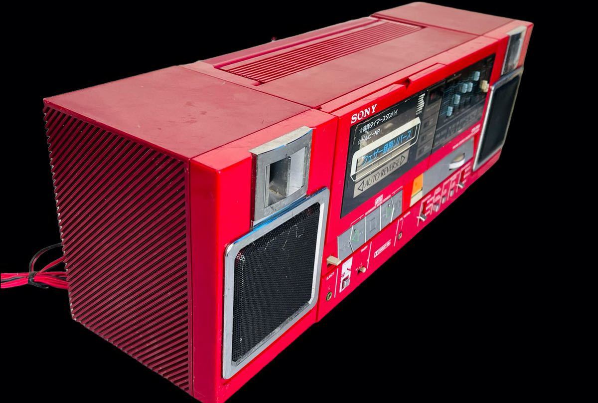 SONY ソニー CFS-V1 TV-サウンド FM AM ステレオカセットコーダー