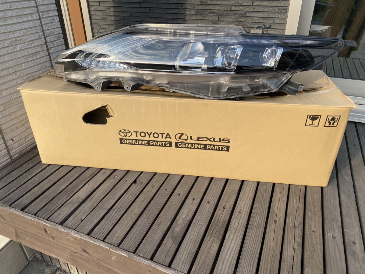 ZSU60W ハリアー LED ヘッドライト KOITO 48-147 81070-48890 刻印52