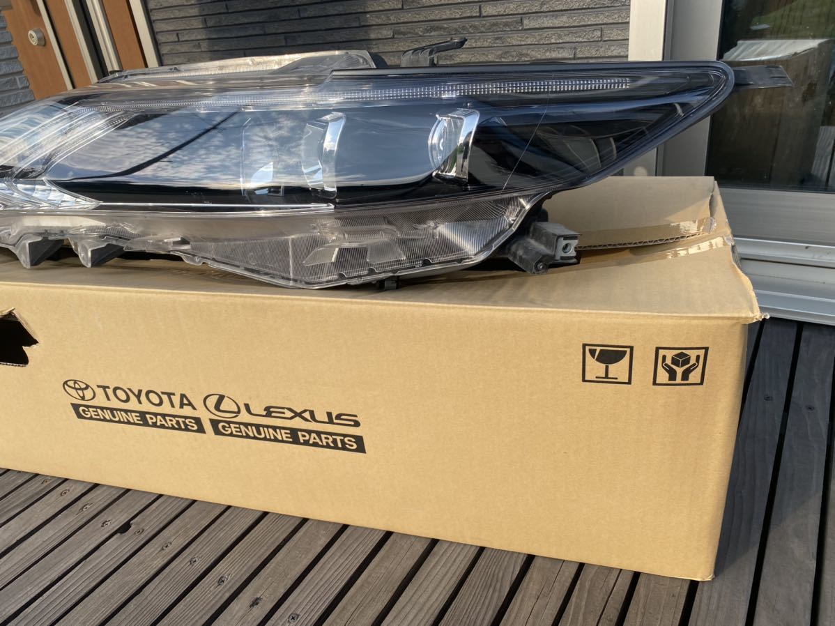 ZSU60W ハリアー LED ヘッドライト KOITO 48-147 81070-48890 刻印52