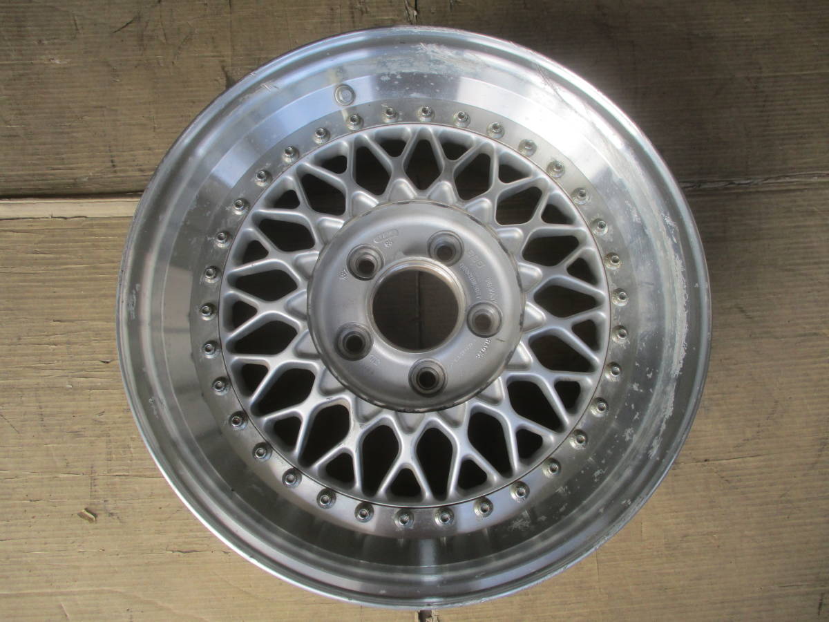  BBS RS２２４ １６インチ PCD１１４ ３ ８J ＋３３ １本 画像判断(社外品)｜売買されたオークション情報、yahooの商品情報をアーカイブ公開 - オークファン 5穴