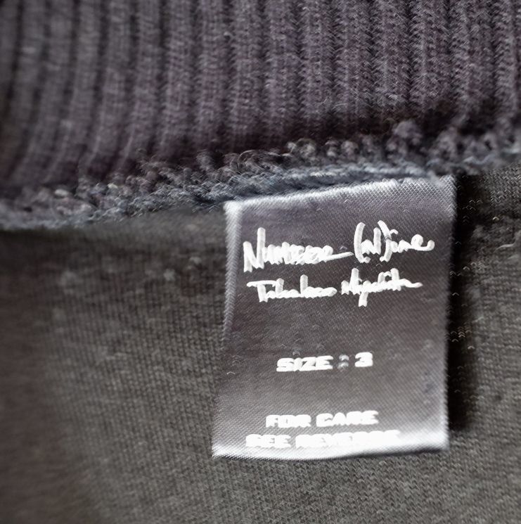 NUMBER ナンバーナイン ジャージ 新品 | ベロ 03AWカート期 - NUMER(N 