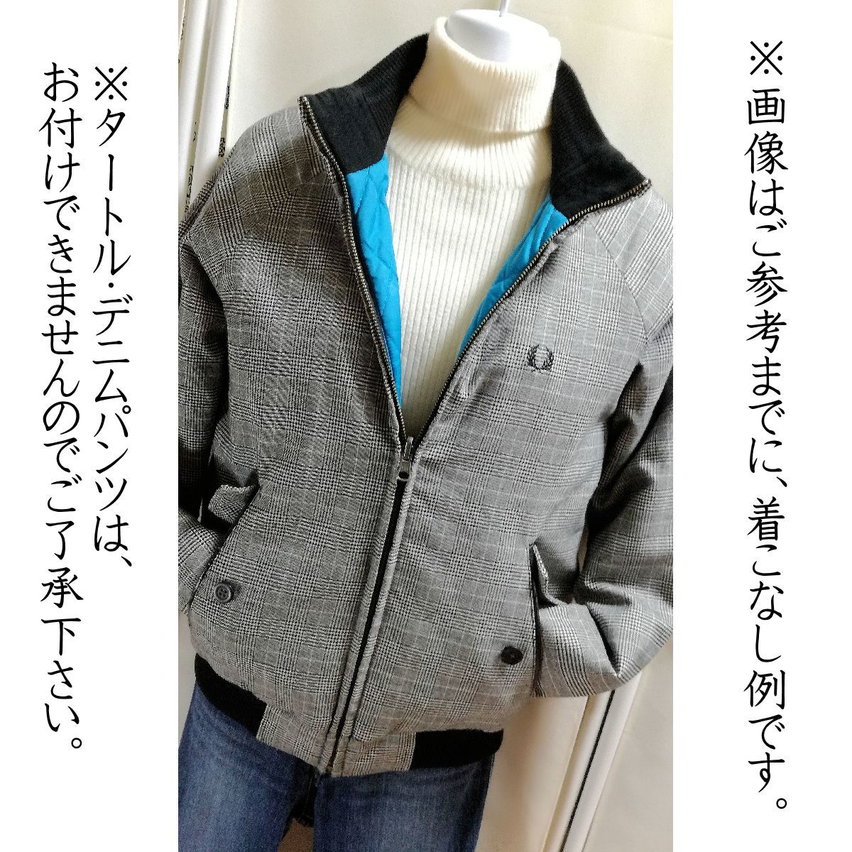 FRED PERRY フレッドペリー イギリス リバーシブルジャケット 