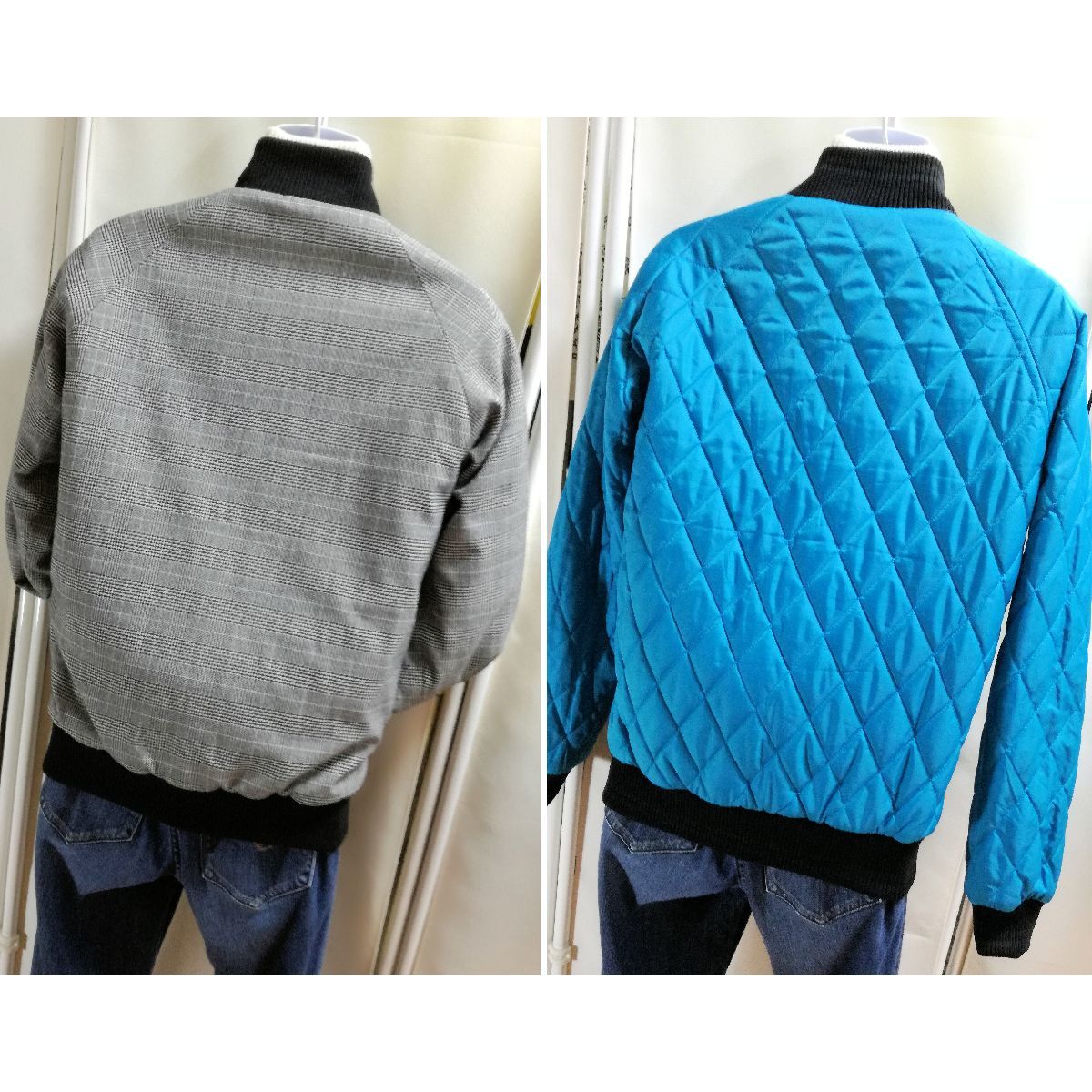 FRED PERRY フレッドペリー イギリス リバーシブルジャケット 