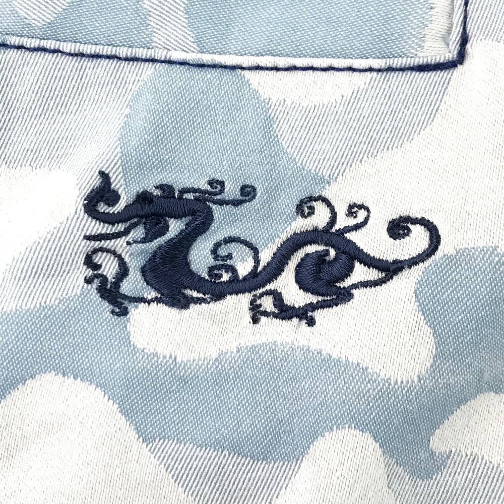 DANCE WITH DRAGON ダンスウィズドラゴン ストレッチパンツ 迷彩