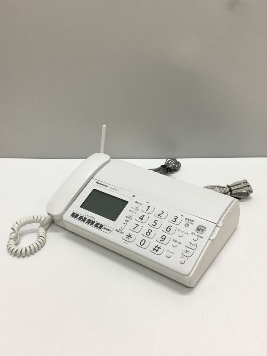 送料無料，定番 Panasonic パナソニック/2014/FAX おたっくす KX-PD304DL-W ホワイト(ファクシミリホン)｜売買されたオークション情報、yahooの商品情報をアーカイブ公開 - オークファン ファクシミリホン