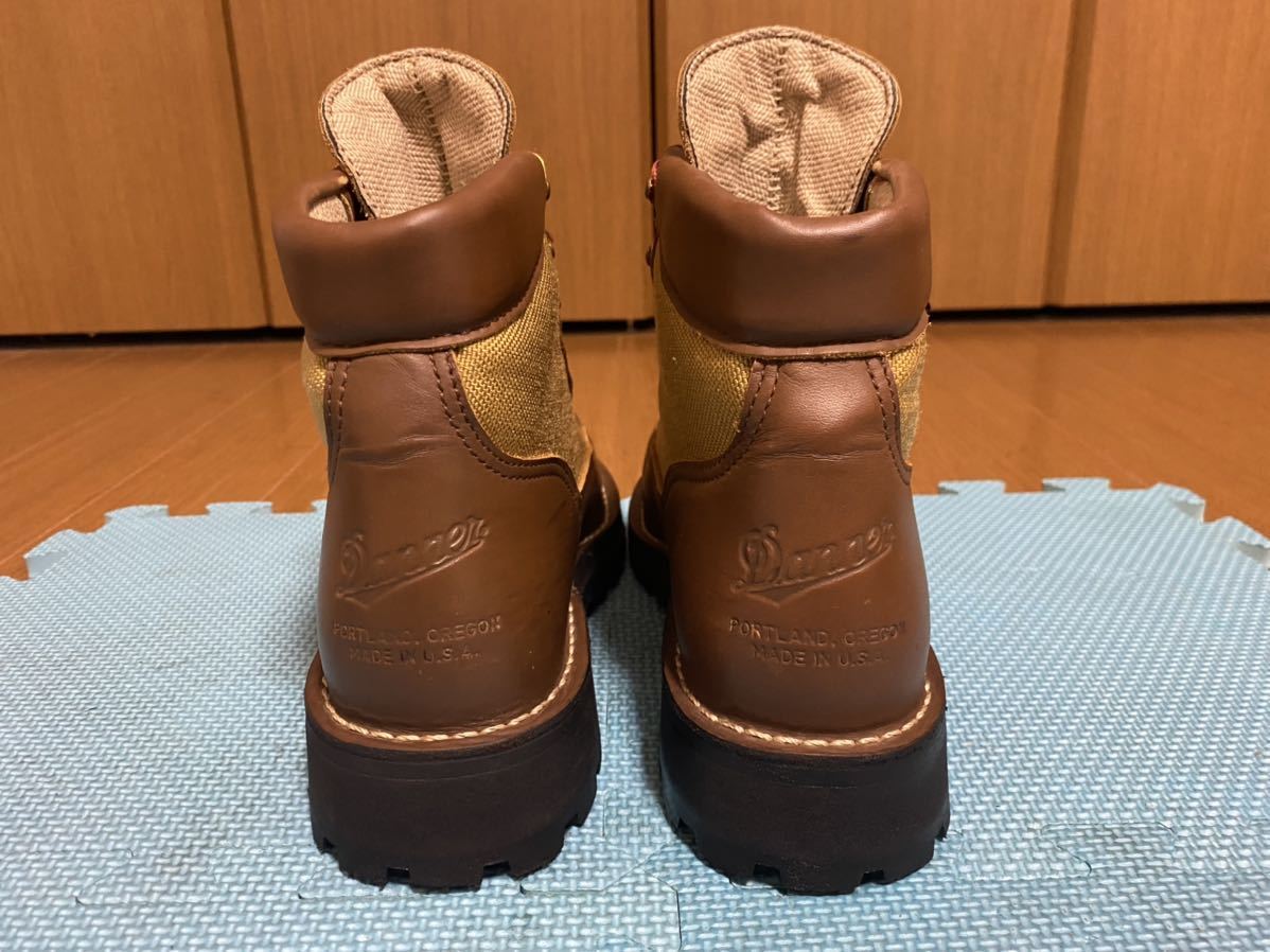 使用僅か☆美品☆白タグ Danner ダナーライト ブーツ 30420Xゴアテック 