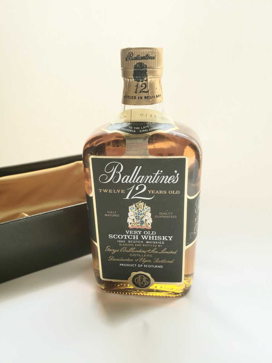 バランタイン スコッチウイスキー 12years old OLD 0 Ballantine's