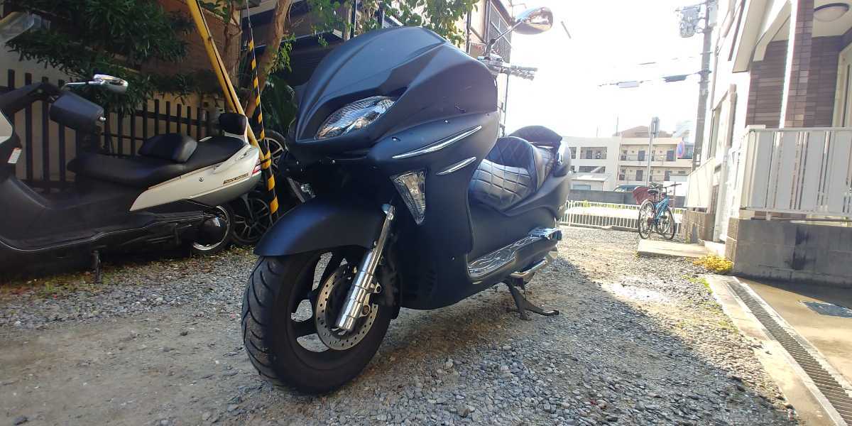 ホンダ フォルツァZ フォルツァ フォルツァmf08 プロが造るカスタム 