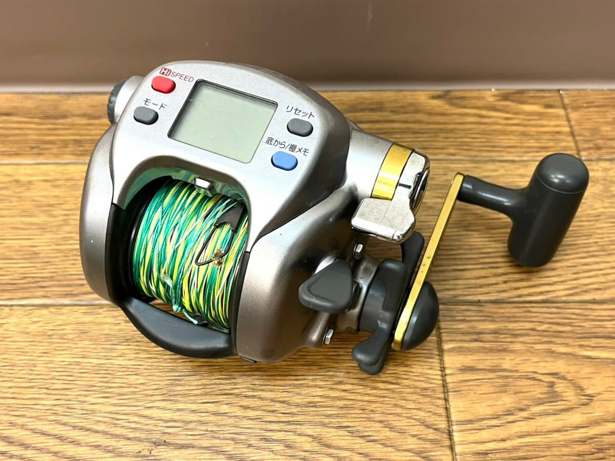  002 8 Daiwa ダイワ HYPER TANACOM 500e ハイパータナコン 電動リール 釣り道具 釣り用品 フィッシング(ダイワ)｜売買されたオークション情報、yahooの商品情報をアーカイブ公開 - オークファン 電動