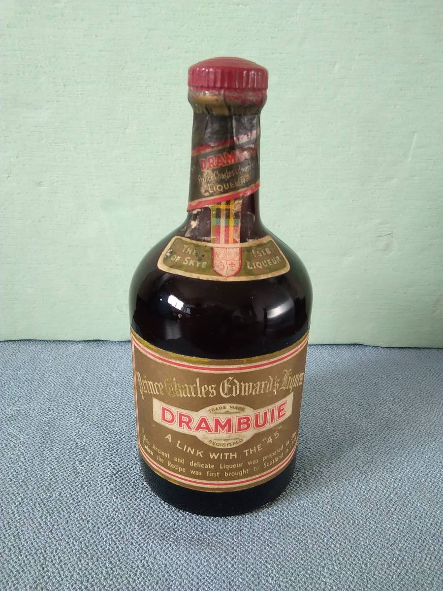 未開栓古酒 DRAMBUIEドランブイ 680ml 従価 希少 未開栓古酒DRAMBUIE