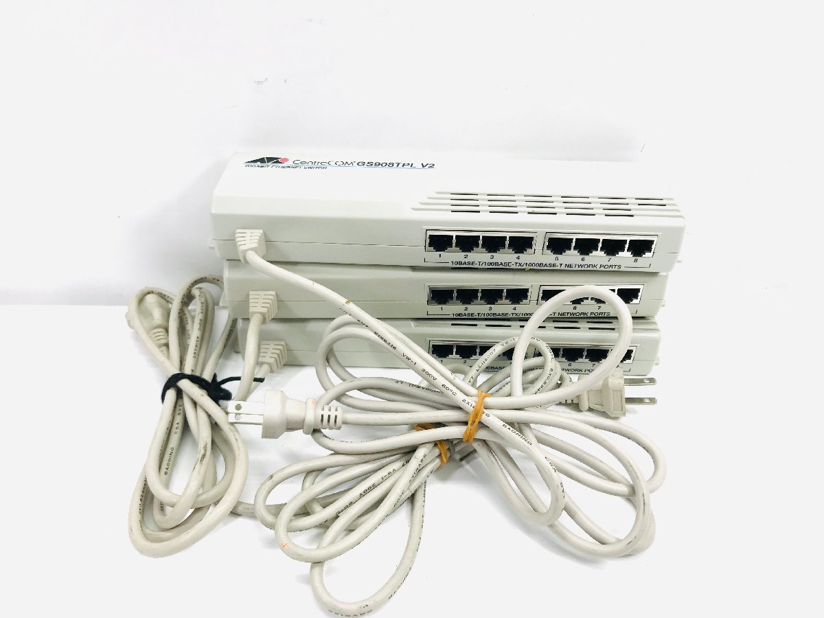 Allied Telesis CentreCOM GS908TPL V2 【公式通販】