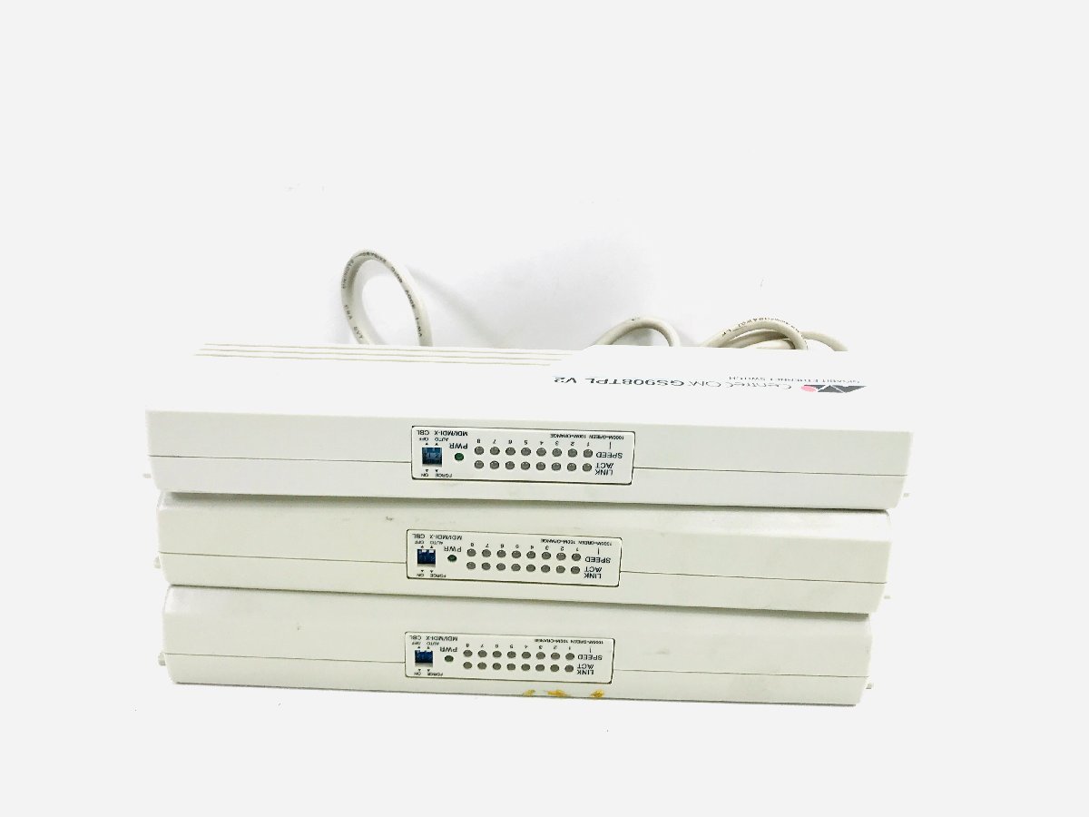 Allied Telesis CentreCOM GS908TPL V2 【公式通販】