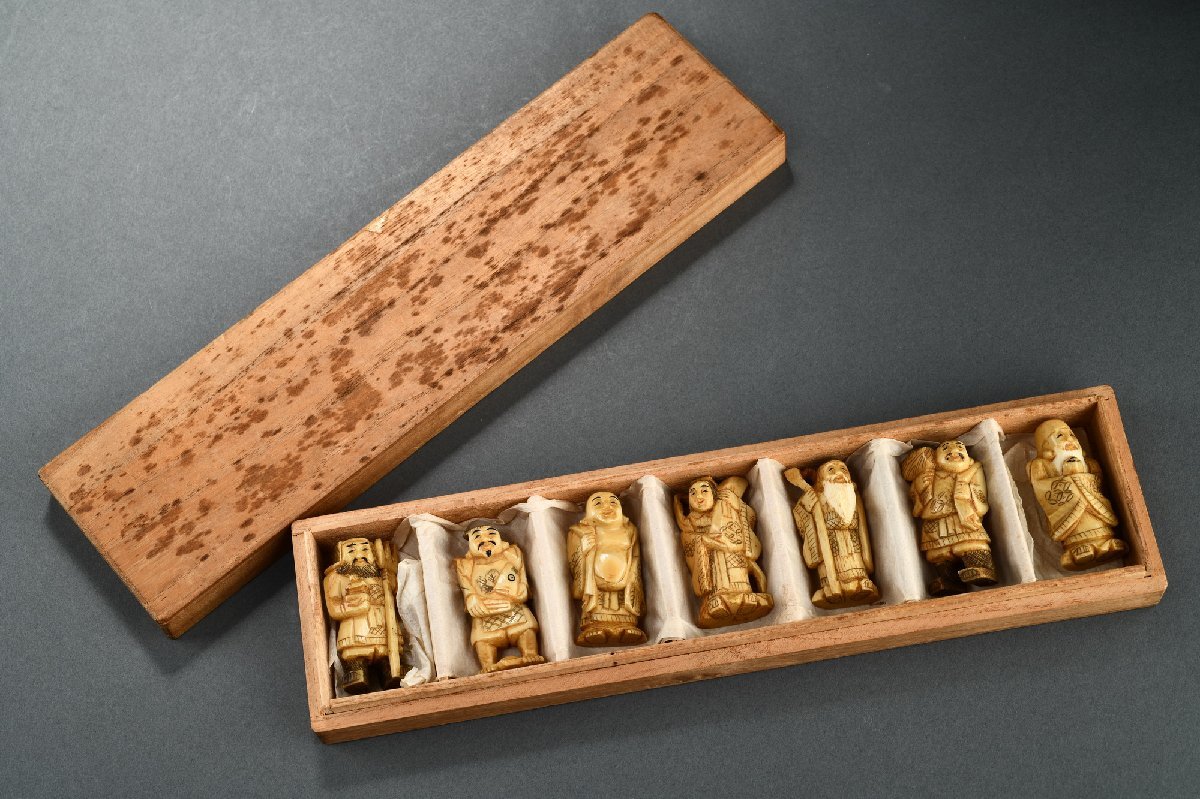 ◇鶴鳴堂◇中国・清時代 巨大マンモス芯料彫 人物故事雲龍紋薫炉 蘇良 