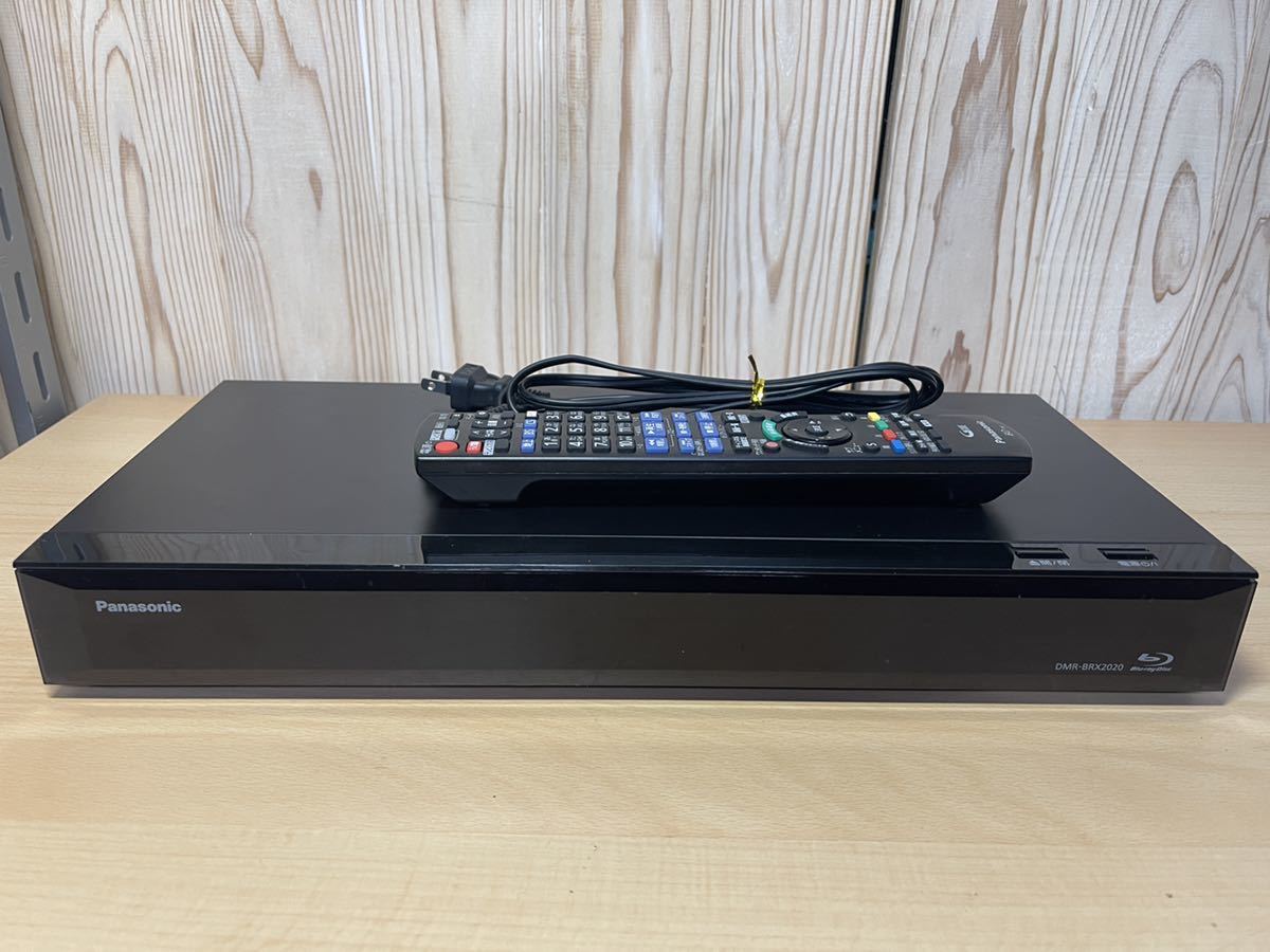ジャンク品)ブルーレイディスクレコーダーDMR-BRX2020 2016年製