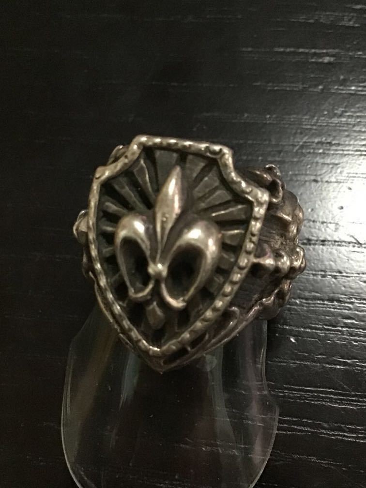 定価66，960円 レザーズ&トレジャーズ フレアデリークレスト リング 20