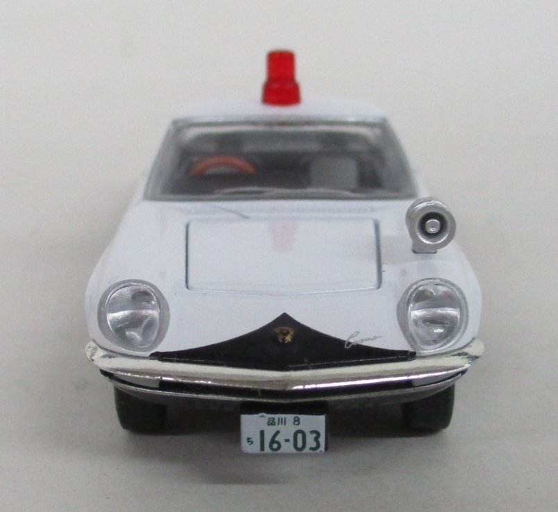 トミカリミテッド LV-165a マツダ コスモ スポーツ パトロールカー