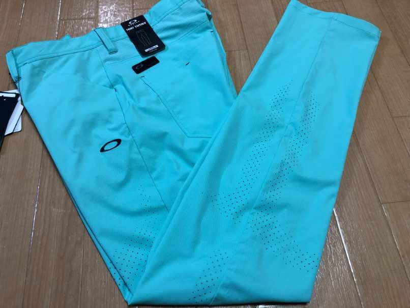 OAKLEY(オークリー) Skull Breathable Z-3D TPD 11.0 ロングパンツ FOA402487(AQUA GREEN)９２