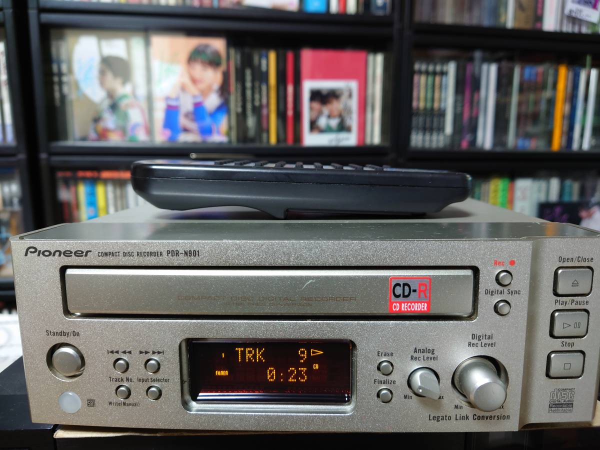 Pioneer PDR-N901 CDレコーダー　CDプレーヤー Pioneer PDR-N901 CDレコーダー 録音可＞Pioneer Y89504341 FILL