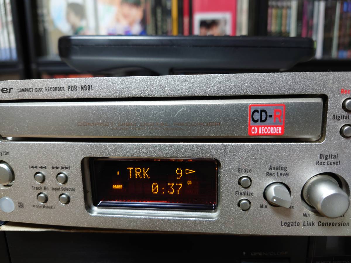 Pioneer PDR-N901 CDレコーダー　CDプレーヤー Pioneer PDR-N901 CDレコーダー 録音可＞Pioneer Y89504341 FILL