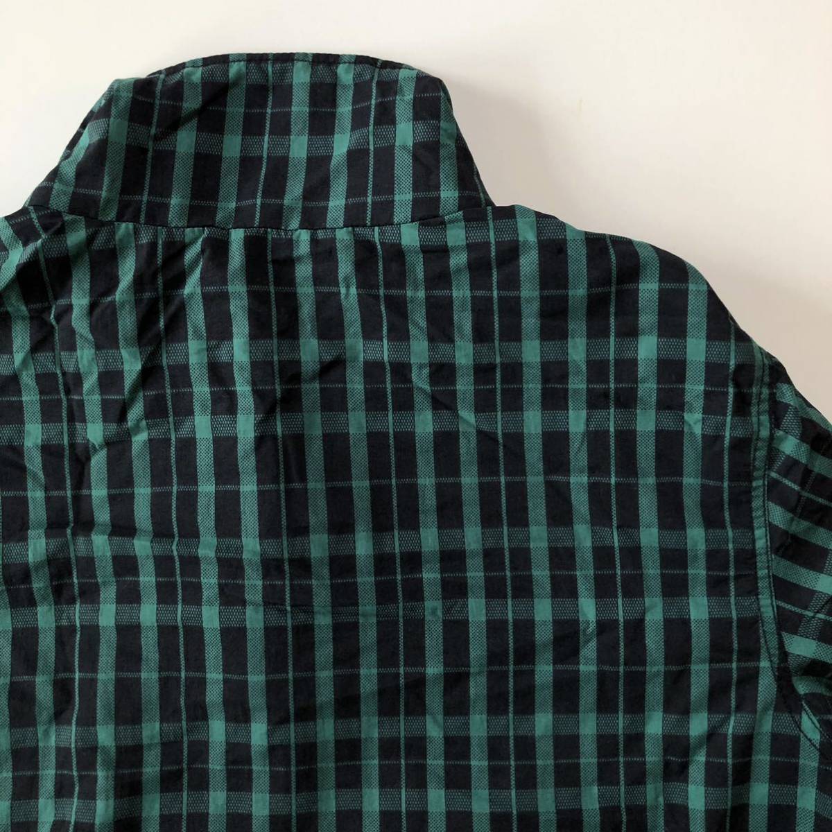 supreme 18AW Nylon Plaid Pullover シュプリーム チェック ナイロン 
