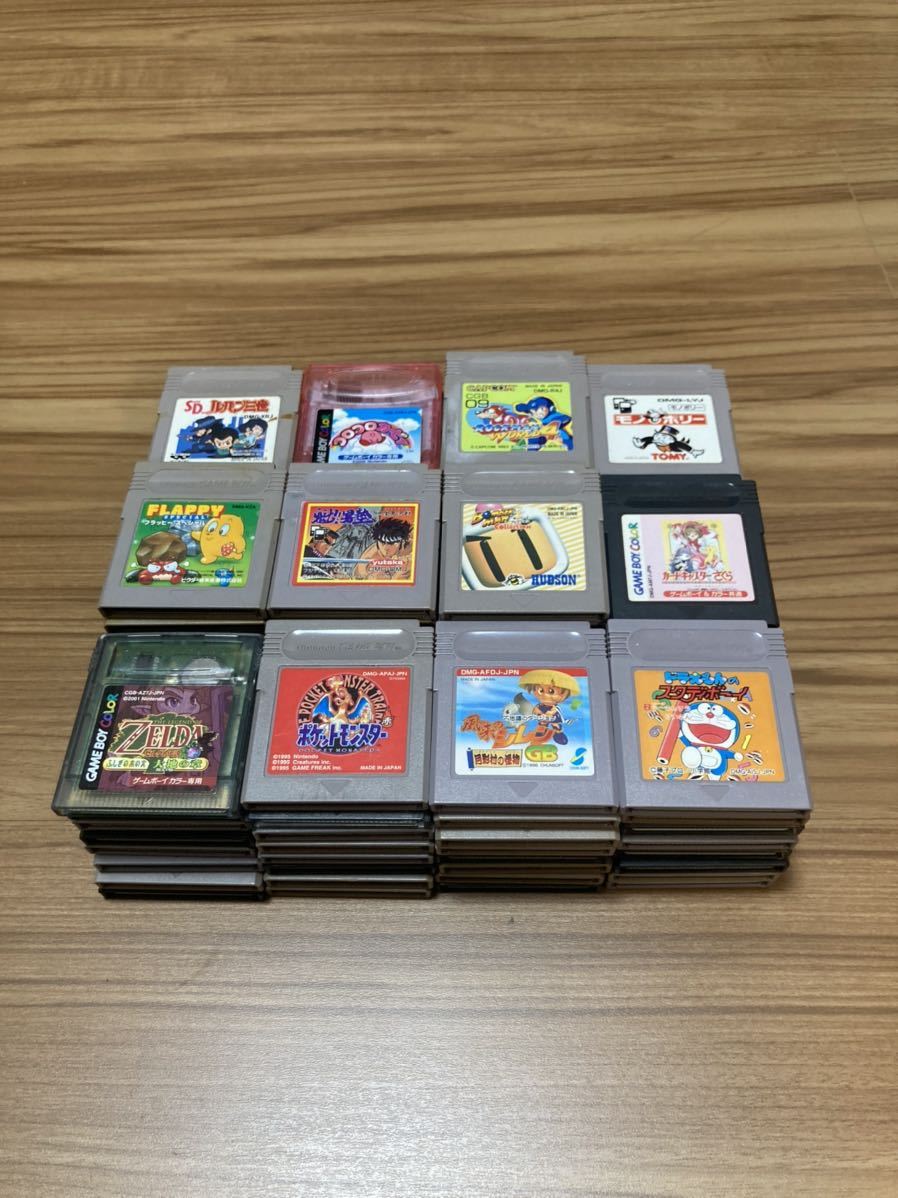 ゲームボーイソフトまとめ売り 100個 【公式通販】