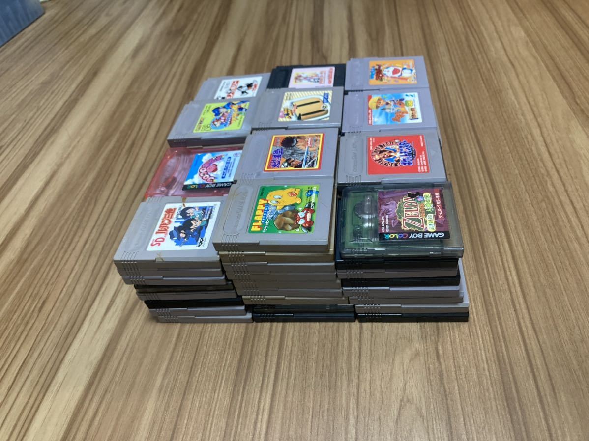 ゲームボーイソフトまとめ売り 100個 【公式通販】
