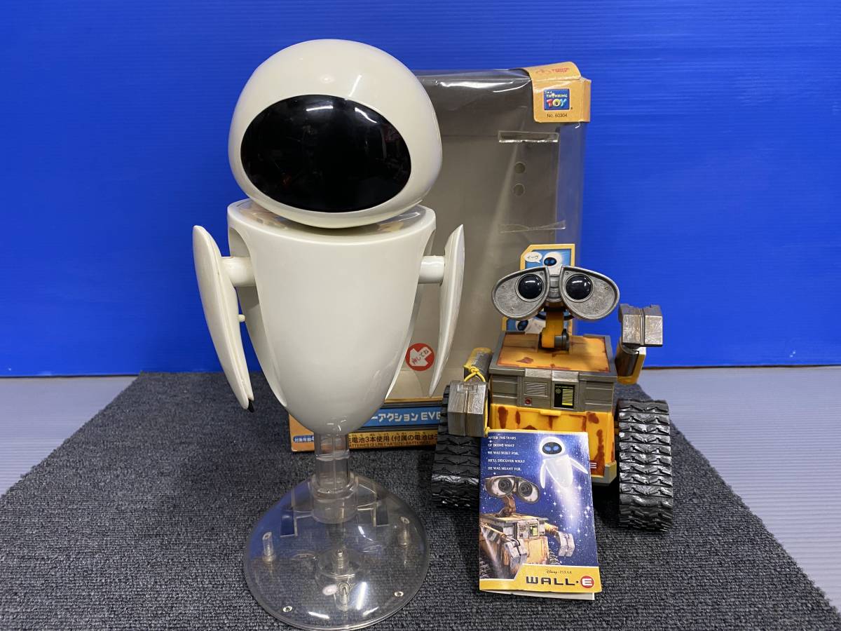 WALL・E EVE インターアクション イヴ 可動品 中古ジャンクにて 動画