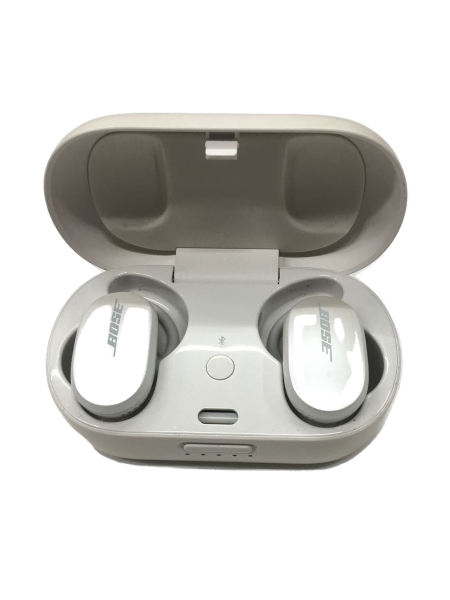 BOSE◆ボーズ/イヤホン/QUIETCOMFORT EARBUDS//カナル型 完全ワイヤレス ノイズキャンセリング QuietComfort BOSE Earbuds 再生 最長6時間+12時間 EARBUDS