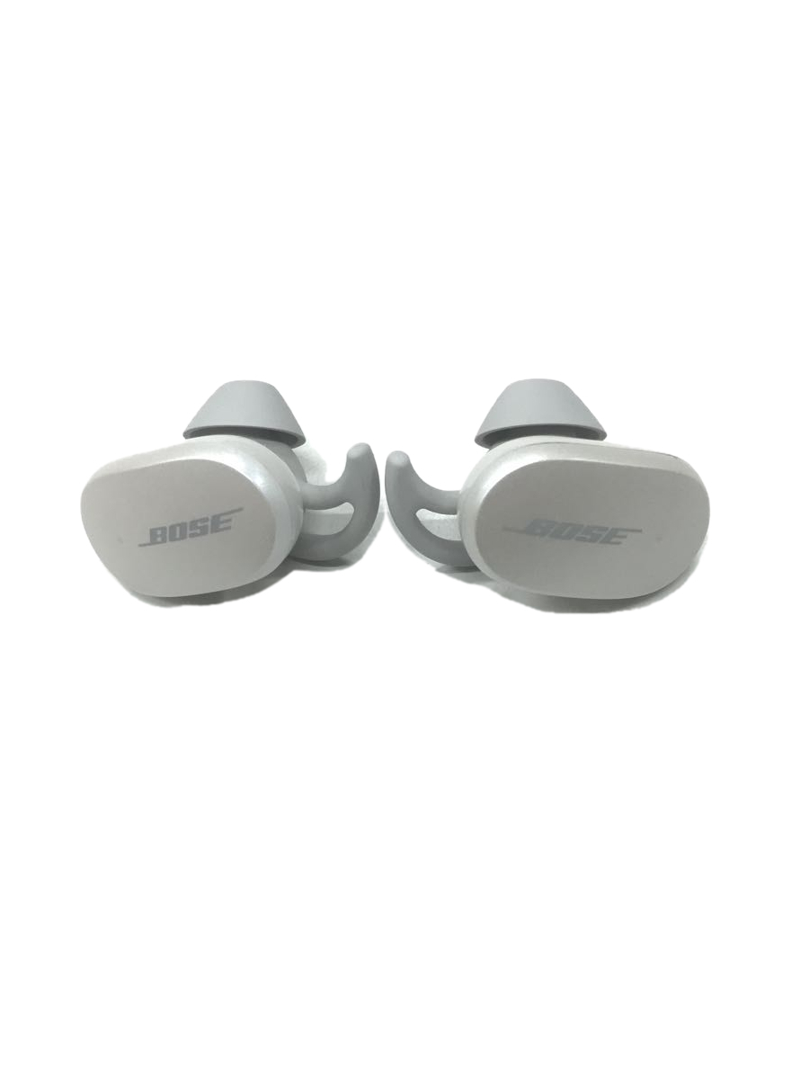 BOSE◆ボーズ/イヤホン/QUIETCOMFORT EARBUDS//カナル型 完全ワイヤレス ノイズキャンセリング QuietComfort BOSE Earbuds 再生 最長6時間+12時間 EARBUDS