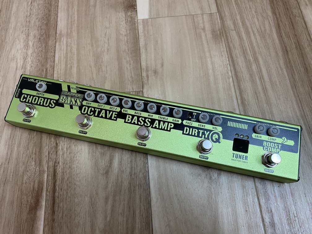 VALETON Dapper Bass ベース用マルチエフェクター VALETON Dapper Bass
