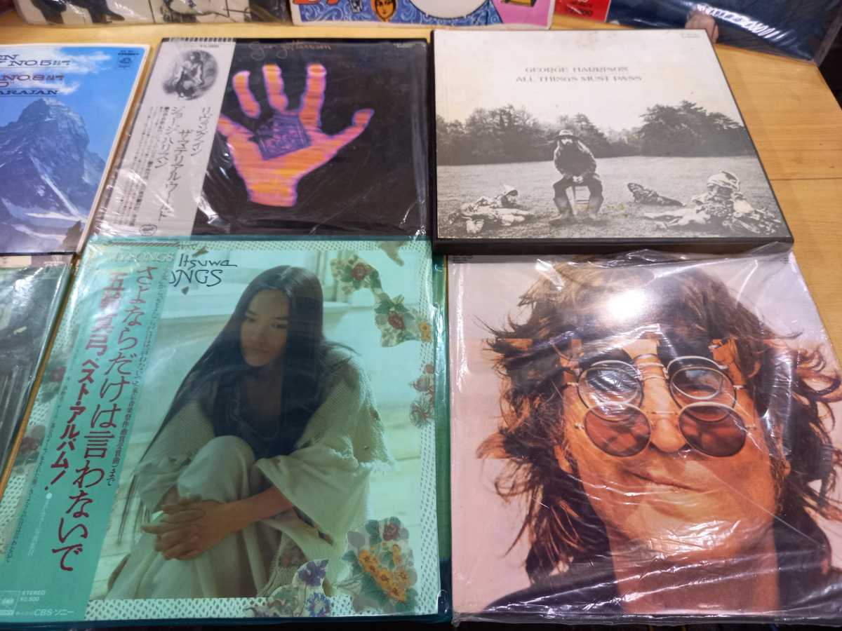 まとめ売り ジャンクBeatles等レコード BEATLES THE 40枚程度 適当な