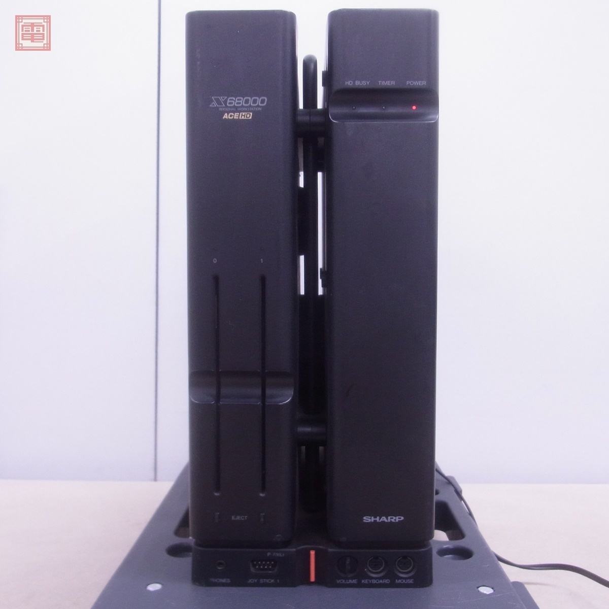 X68000 ACE | eBay ○ シャープ SHARP X68000ACE HD CZ-611C-BK