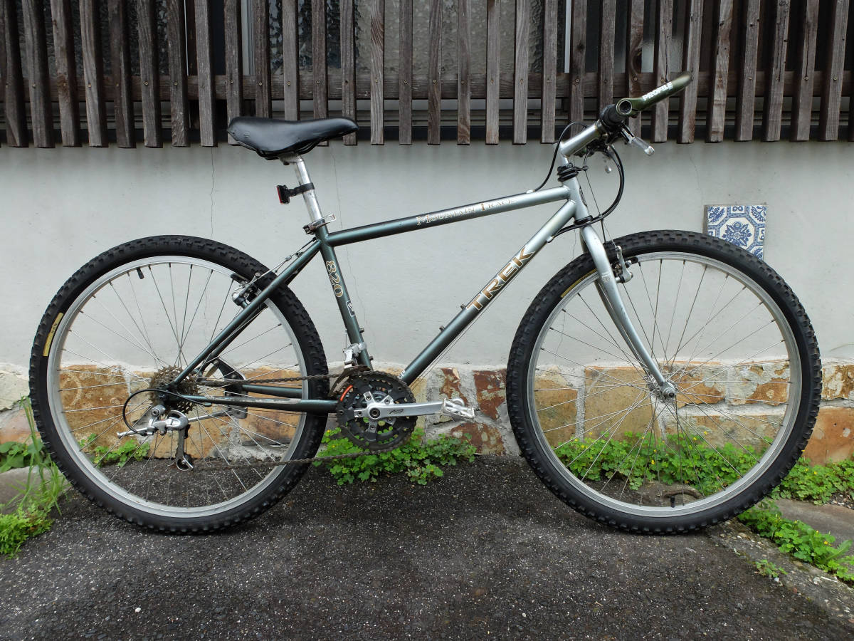 trek 820 mountain track 1998