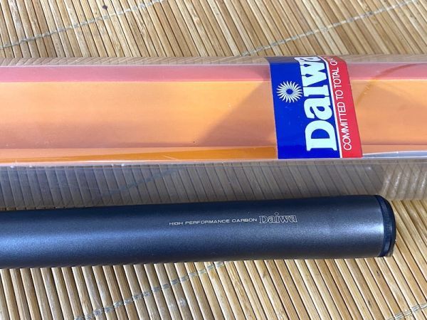 K745】極美品 DAIWA/ダイワ HS High performance 波紋 硬調24 釣具/竿